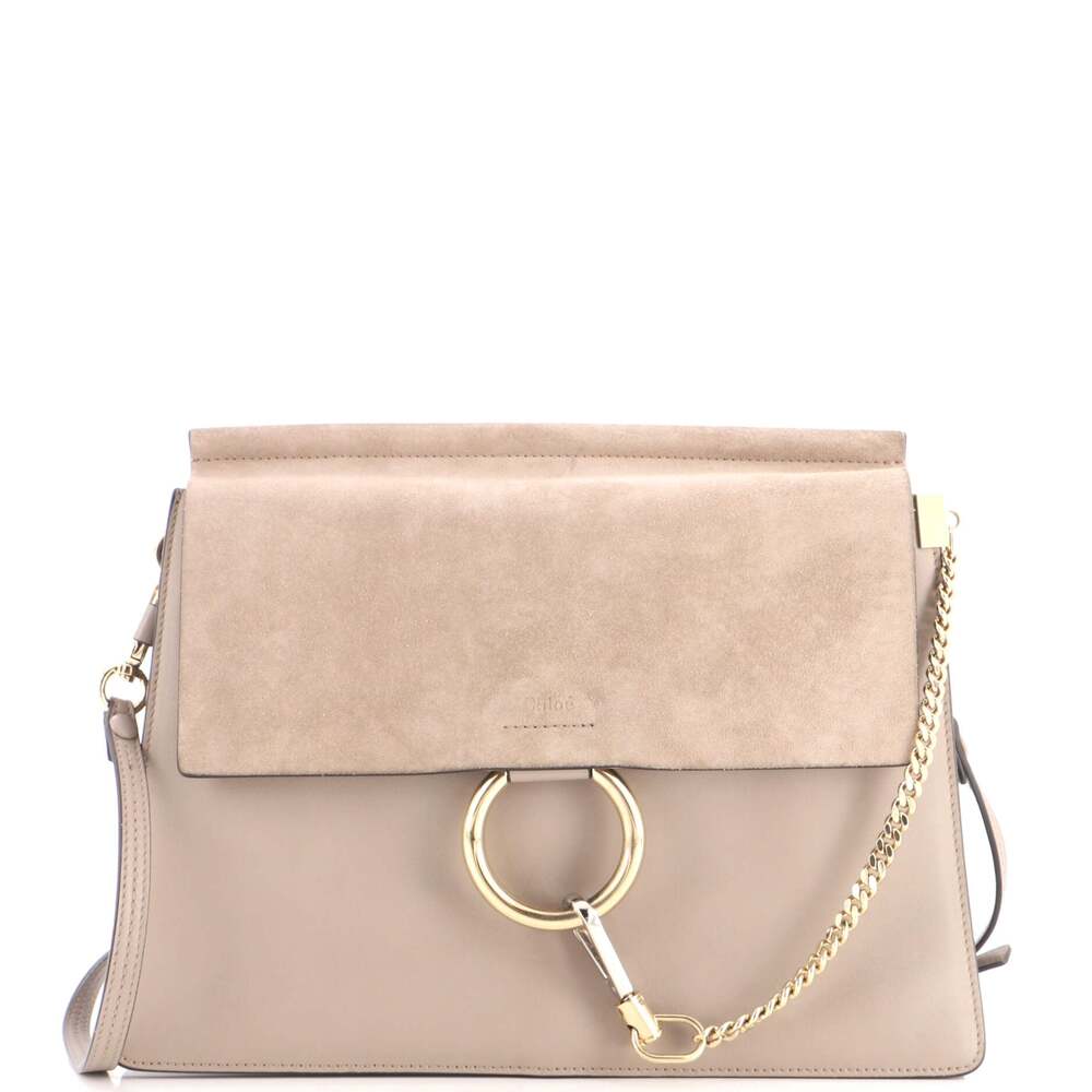 Chloe Faye Shoulder Bag Leather And #336888C67B